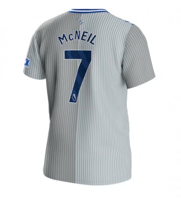 Everton Dwight McNeil #7 Replika Tredjetrøje 2023-24 Kortærmet